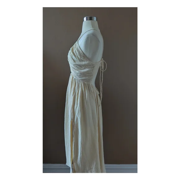 LPA Adalia Dress in Cream - Picture 6 of 13